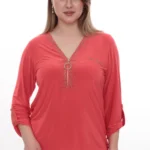 Tunika so zipsom a elegantným detailom