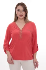Tunika so zipsom a elegantným detailom