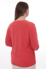 Tunika so zipsom a elegantným detailom – Obrázok 5