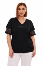 Dámske tričko Lace – Obrázok 4