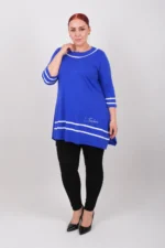 Dámska asymetrická tunika Contrast – Obrázok 6