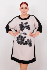 Dámske šaty Blue Blossom – Obrázok 3