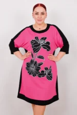 Dámske šaty Blue Blossom – Obrázok 4
