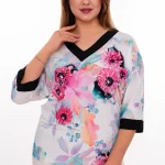 Dámske kvetinové tričko Floral Dream
