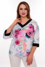Dámske kvetinové tričko Floral Dream