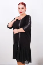 Dámske šaty Nočná elegancia – Obrázok 2