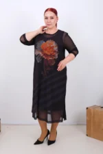 Dámske šaty Zlatý kvet