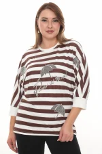 Dámske oversize tričko Umbrella Style – Obrázok 4