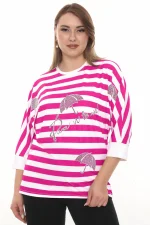 Dámske oversize tričko Umbrella Style – Obrázok 2