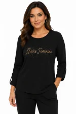 Dámske elegantné tričko Madame Luxury – Obrázok 3